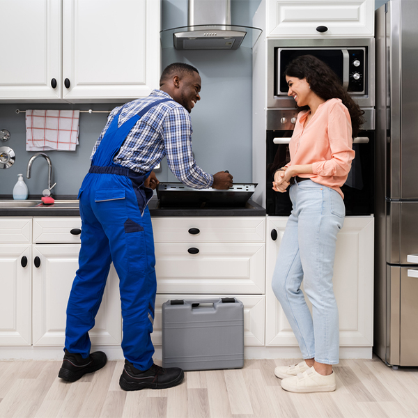 how long does it typically take to complete cooktop repair services in De Soto Georgia